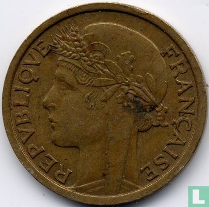Afrique occidentale française 1 franc 1944 - Image 2