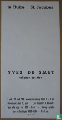 Yves De Smet - tekenen tot tien