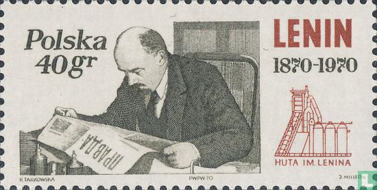 100th birthday of Lenin