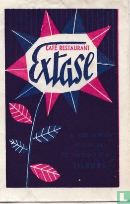 Café Restaurant Extase - Afbeelding 1