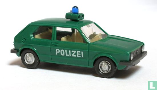 VW Golf 'Polizei'