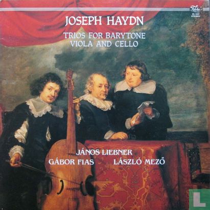 Joseph Haydn: Trios for Barytone, Viola and Cello - Afbeelding 1