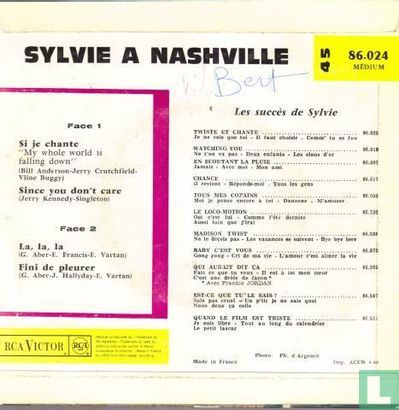 Sylvie À Nashville 1 - Afbeelding 2