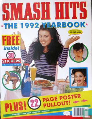 Smash Hits yearbook 1992 - Image 1