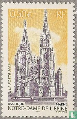 Basilique Notre-Dame de l'Épine