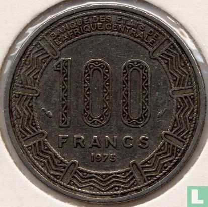 Tchad 100 francs 1975 - Image 1