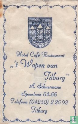 Hotel Café Restaurant " 't Wapen van Tilburg"  - Bild 1