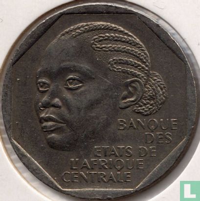 Chad 500 francs 1985 - Image 2