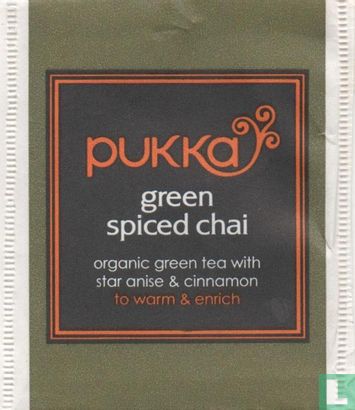 green spiced chai  - Afbeelding 1