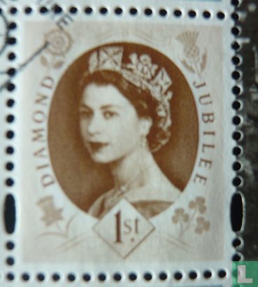 Koningin Elizabeth II - Diamanten jubileum 
