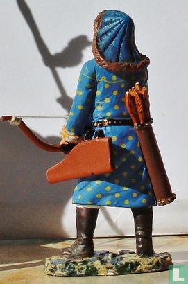 Mongol Licht Kavallerist Russland, der Schlacht an der Kalka 1223  - Bild 2