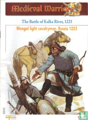 Mongol Licht Kavallerist Russland, der Schlacht an der Kalka 1223  - Bild 3