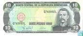 République Dominicaine 10 Pesos Oro 1998 - Image 1