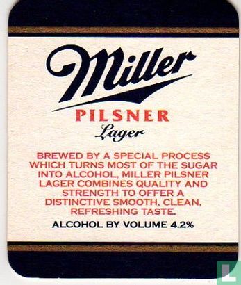 Miller Pilsner Lager - Bild 2