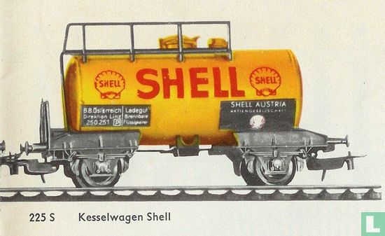 Ketelwagen BBÖ "SHELL"   - Image 2
