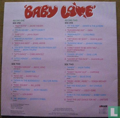 Baby Love (32 Rockin' Great Tracks)  - Image 2