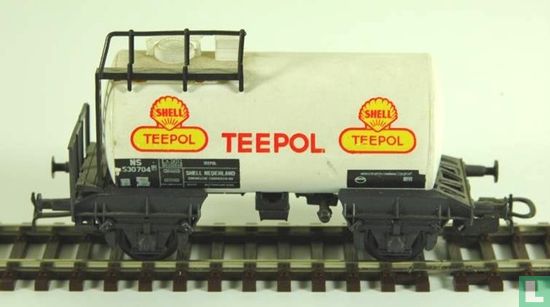 Ketelwagen NS "SHELL TEEPOL"  - Image 1
