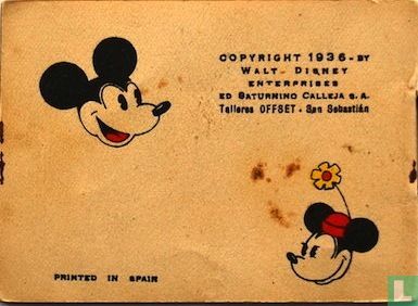 Mickey Y Pluto Duermen Juntos - Afbeelding 2