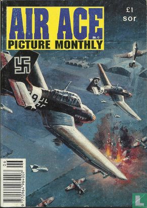 Air Ace Picture Monthly 6 - Image 1