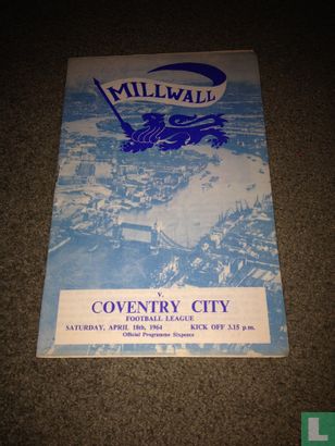 Millwall- Coventry City - Image 1