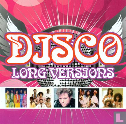 Disco Long Versions - Afbeelding 1