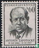 Le Président mort Zapotocky