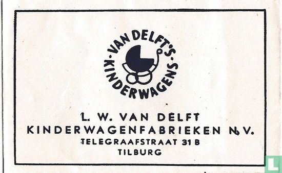 Van Delft's Kinderwagens - Image 1