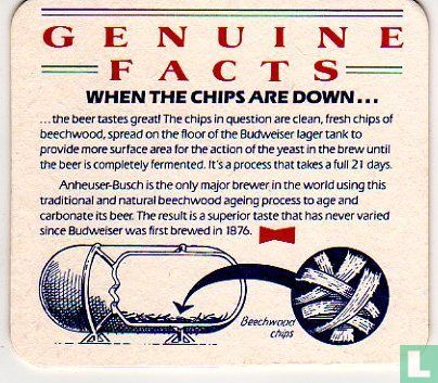 When the chips are down.... - Afbeelding 1