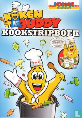Koken met Buddy kookstripboek - Afbeelding 1