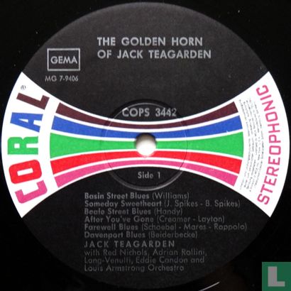 The Golden Horn of Jack Teagarden - Image 3