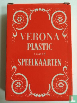 Verona Plastic coated Speelkaarten - Bild 1