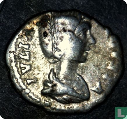 L'Empire romain, AR denier, AD 196, Julia Domna, épouse de Septimius Severus, 196-211 - Image 1