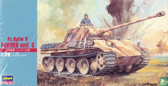 Panzerkampfwagen V Panther ausf. G