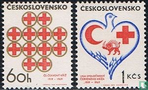 50 years of Red Cross