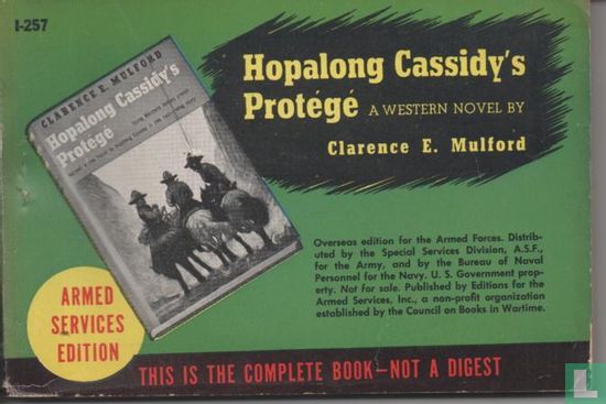 Hopalong Cassidy’s protégé - Image 1