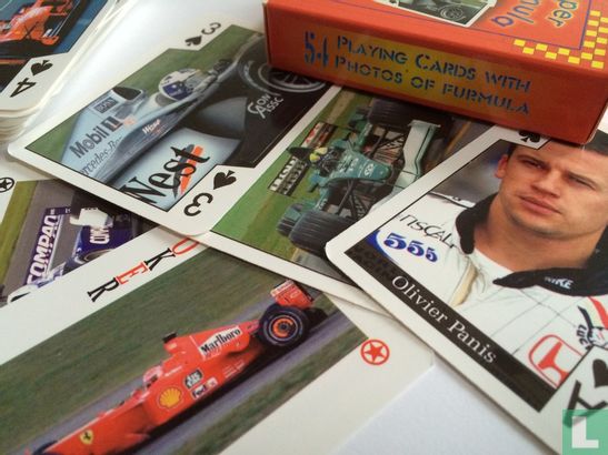 Super Formula F1 Championship Playing Cards - Image 2