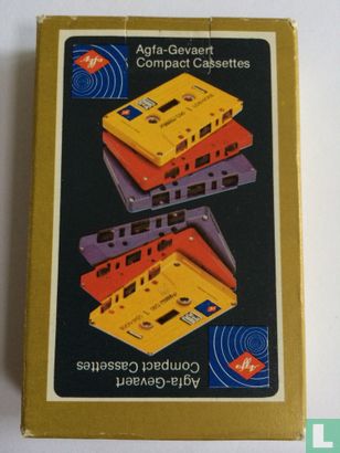 Afga-Geveart Compact Cassettes - Afbeelding 1