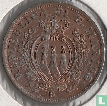 San Marino 5 centesimi 1938 - Image 2