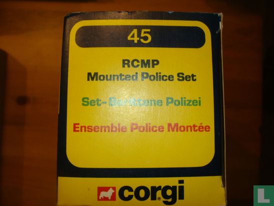 RCMP Mounted Police set