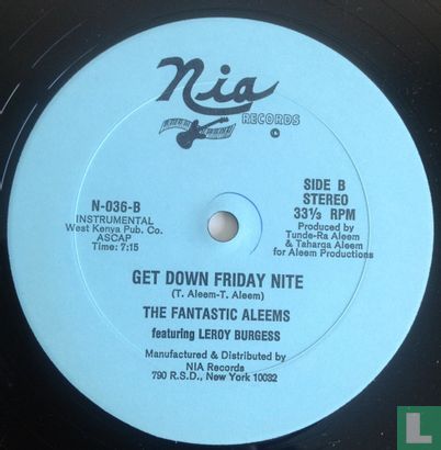 Get Down Friday Nite - Afbeelding 3