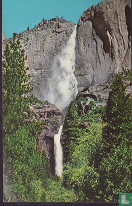 316 - Yosemite National Park waterfall cascade - Image 1
