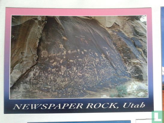 Newspaper Rock