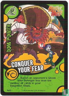 Conquer your Fear - Afbeelding 1