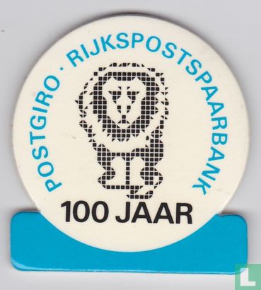 Postgiro - Rijkspostspaarbank 100 jaar