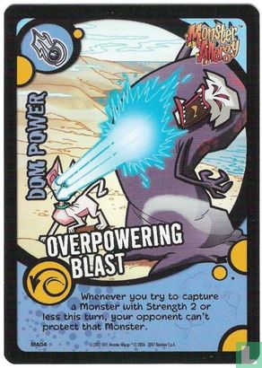 Overpowering Blast - Afbeelding 1