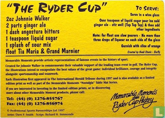 Ryder Cup'97 - Bild 2