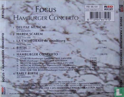 Hamburger Concerto - Afbeelding 2