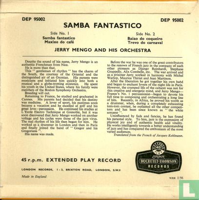 Samba Fantastico - Afbeelding 2