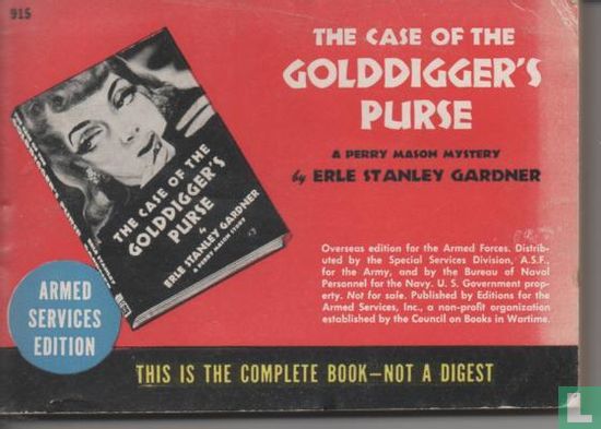 The case of the golddigger’s purse - Image 1