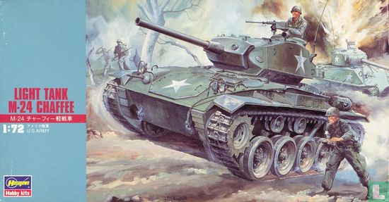 Light Tank M-24 Chaffee